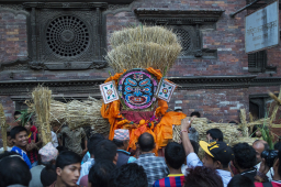 Gathemangal festival, Bhaktapur