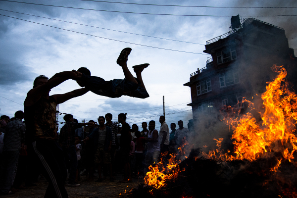 Gathamugaa festival, Bhaktapur