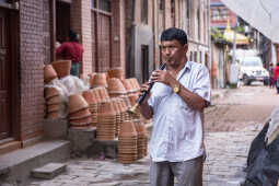 Gunla Parva, Madhyapur Thimi