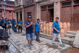 Gunla Parva, Madhyapur Thimi