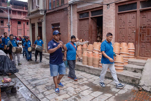 Gunla Parva, Madhyapur Thimi