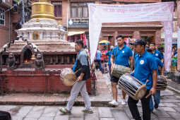 Gunla Parva, Madhyapur Thimi