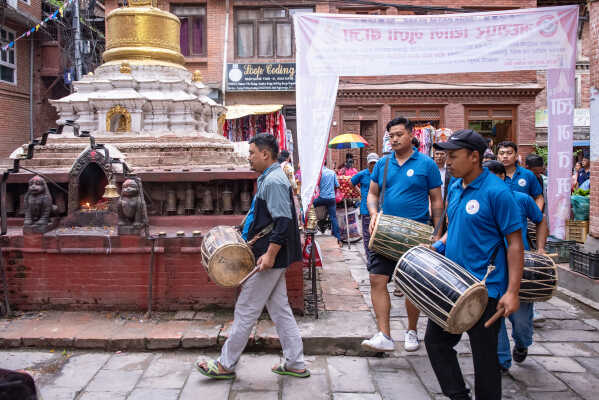 Gunla Parva, Madhyapur Thimi