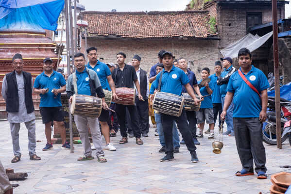 Gunla Parva, Madhyapur Thimi