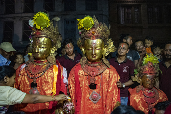Dipankar Buddha on Gunla festival