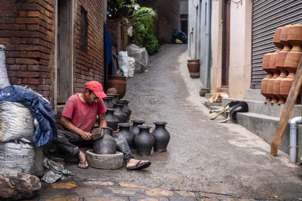 Pottery Square, Thimi