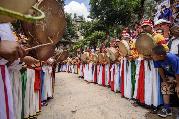Jhankri on janai purnima festival