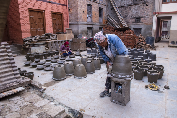 pottery of Madhyapur Thimi