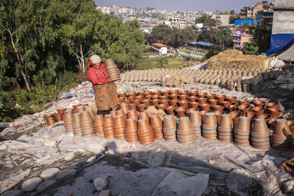 pottery of Madhyapur Thimi