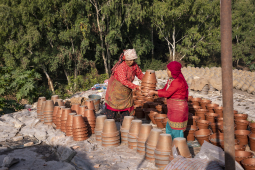 pottery of Madhyapur Thimi