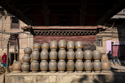 Madhyapur Thimi Pottery making