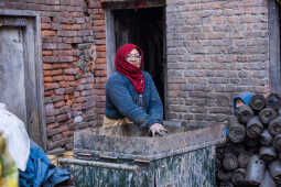 Pottery making, Madhyapur Thimi