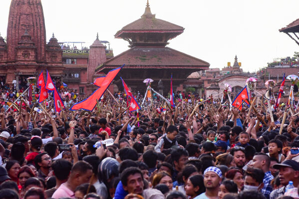 Gai jatra Festival, Bhaktapur