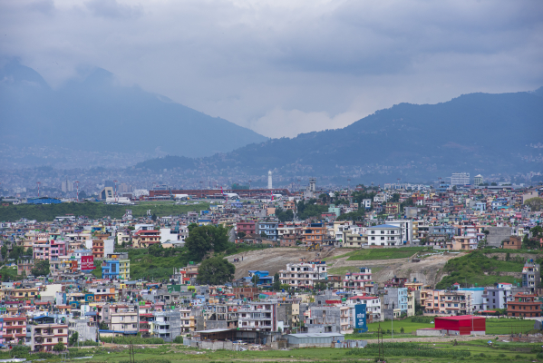 Kathmandu City view