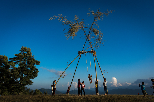 Dashain Linge Ping