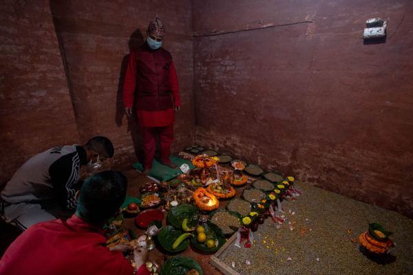 Ghatasthapana, Dashain Festival
