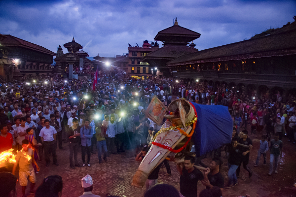 Indra jatra Festival, bhaktapur