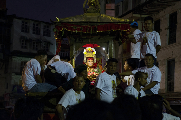 Indra Jatra festival, Kathmandu