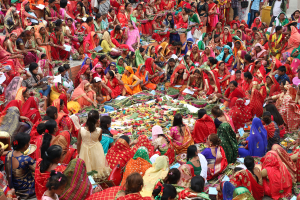 Jitiya festival