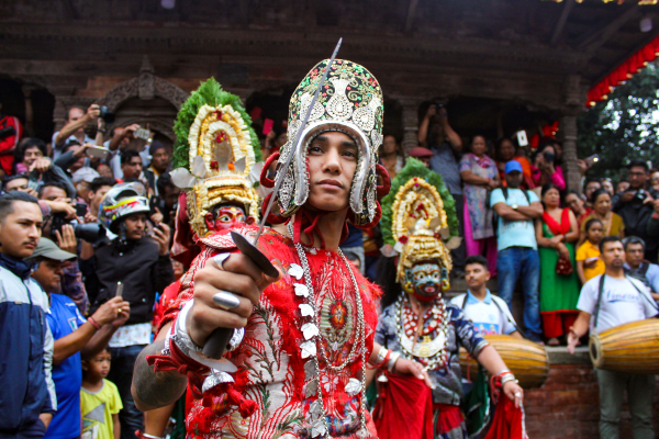 Indra Jatra Festival