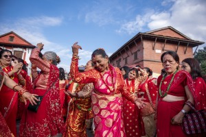 Teej festival