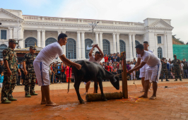 Dashain festival, Nepal