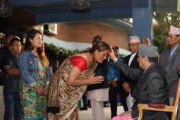 Dashain festival, Nepal