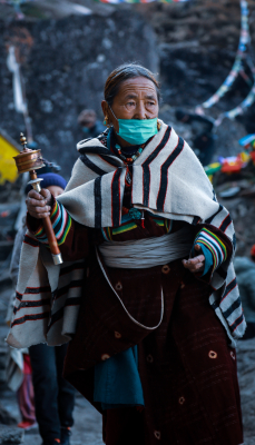 woman from Humla