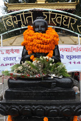 Staue of Shankhadhar Sakhwa