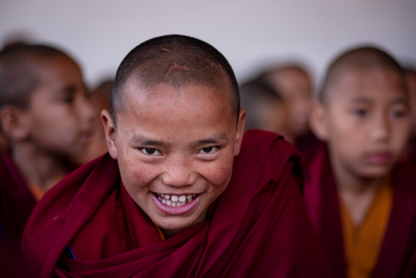 Buddhist Monk from Nepal