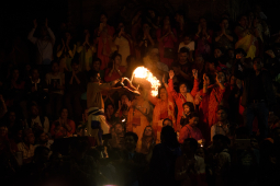 aarati at Pashupatinath Temple