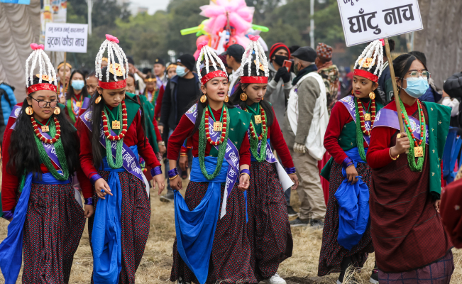 Tamu Lhosar Nepal
