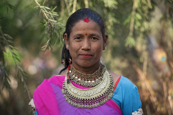 Tharu Woman Bardiya