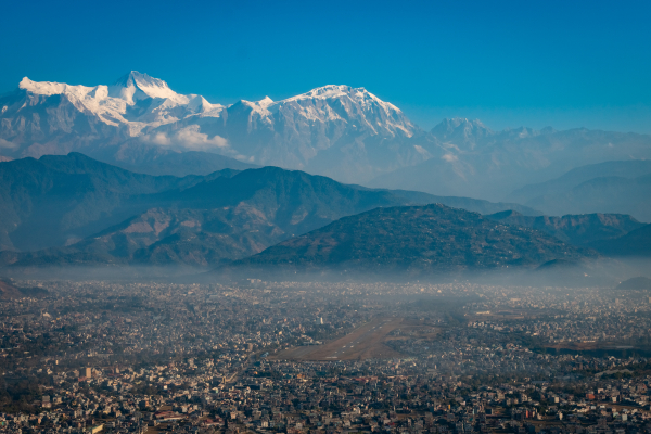 Pokhara Cityscape