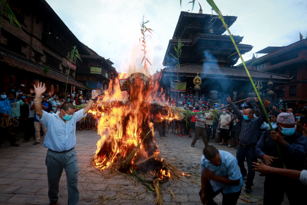 gathemangal festival, Bhaktapur