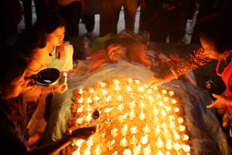 Dashain festival, Bhaktapur