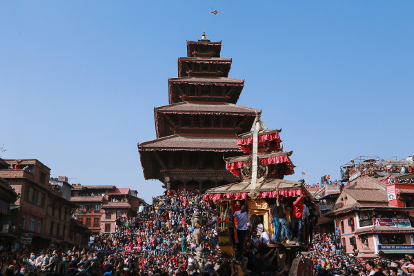 Bisket Jatra Festival, Bhaktapur