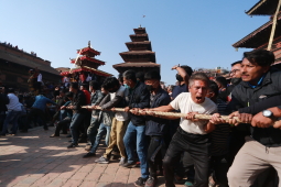 Biska Jatra, Bhaktapur