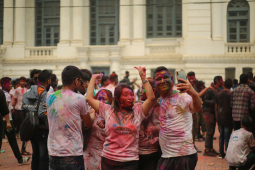 Holi Festival, Nepal