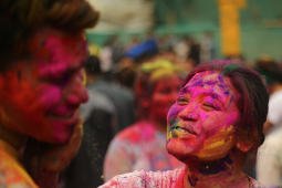 Holi Festival, Nepal