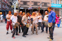 Biska: Jatra, Madhyapur Thimi