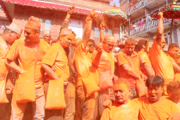 Bisket Jatra, Madhyapur Thimi