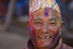 Holi Festival, Bhaktapur