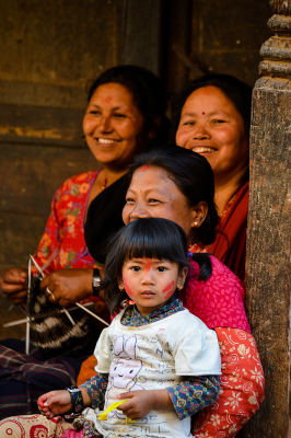 Holi festivals in Nepal