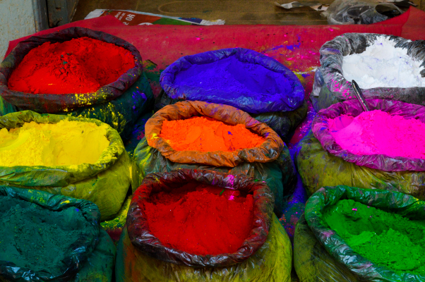 Holi festivals in Nepal