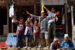 Holi festivals in Nepal
