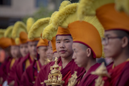 Buddhist Monks