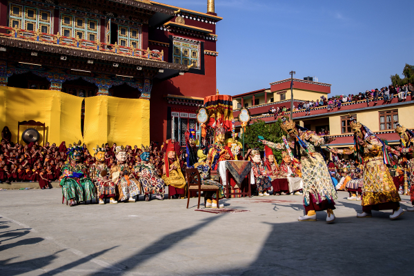 Gyalpo Lhosar festival