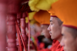 Buddhist monk