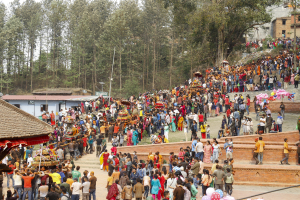 Bisket Jatra, Madhyapur Thimi